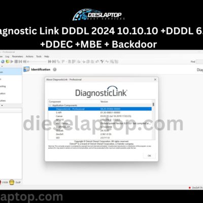 Diagnostic Link DDDL 2024 10.10.10 +DDDL 6.5 +DDEC +MBE + Backdoor